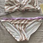 Michael Kors Michael Kors NWT Halter 2 Piece Bikini Set size x-small Photo 4