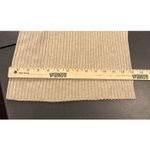 The Drop Womens Medium Wide Leg Sweater Pants Beige Ribbed Knit Stretch NEW Tan Photo 4