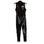 Spirit Halloween Womens‎ Special Operations Police Officer Bodysuit Cosplay M Black Size undefined Photo 6