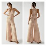 Free People  Shayla Halter Jumpsuit. A-45 Photo 1