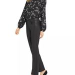 NYDJ NWT  Marilyn Coated High Rise Straight Jeans Black / Gray SZ-20W Photo 1