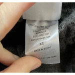 Modern Lux  Women’s Size XS‎ Lucky Clover Graphic Sweat Short Charcoal Grey NEW Photo 3