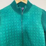 Laura Scott Women’s Green Full Zip Jacket Size Small Photo 4