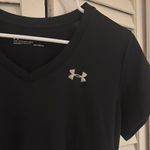 Under Armour Black Fitted Short Sleeve Tee Photo 4