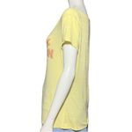 Harley Davidson Yellow Rhinestone Burnout T Shirt S/M Bedazzled McBling Trashy2K Size M Photo 2