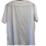 ZARA  white pocket t-shirt medium Photo 3