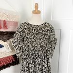 Rebecca Taylor Osaka Floral Midi Dress Sz XS Photo 2