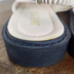 Cream Slingback Flats Size 8 Cream Slip Photo 6