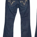 Vigoss  Classic dark‎ wash boot cut jeans Photo 0