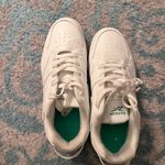 Reebok  white and green sneakers women’s 5 Photo 1