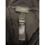 La Perla  sheer black silk dress women's XS Photo 4