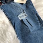 Levi's NWT Anthropologie Levi’s Wedgie Straight Jeans Photo 8