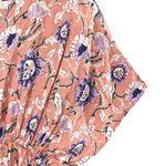 World Market Peach Floral Tassel V Photo 3