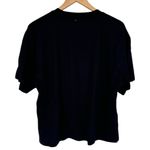 Naughty Monkey  Black Western Theme T-Shirt size Large Short Sleeves Metallic Photo 6