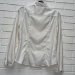 Woman’s prich button down shirt Photo 1