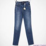 Madewell NEW 10" High-Rise Skinny Jeans in Danny Wash: TENCEL™ Denim, 23 Photo 2