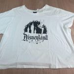 Disney 100 Tinker Bell Disneyland White Tee Shirt Women’s 3X Graphic Oversized Photo 0