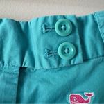 Vineyard Vines Embroidered Whale Shorts Double Button Zip Cotton Stretch pockets Photo 4