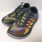 Merrell  Women's Antora Size 8 Trail Running Shoes Rainbow Vibram sole Photo 1