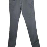 Red Valentino  Grey Skinny Leg Mid Rise Ruched Pocket Detail Size 28 Jeans. Photo 2