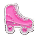Hot Pink Roller Skate Enamel Lapel Pin Brooch NWT! 🩷🛼🩷 Photo 0