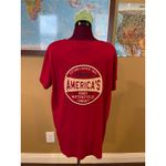 Indian Motorcycle Woman’s Red Indian Logo T Photo 1