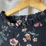 Lost + Wander
Women's Black Floral Garden Top Blouse Size XXL Photo 8