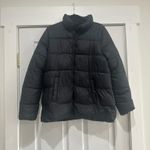 Old Navy Black Puffer Jacket Photo 1