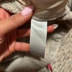 Everlane  ReNew Quarter Zip Fleece Oat- Size XS Photo 9