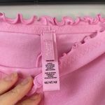 SKIMS  Track Logo‎ Pointelle Mini Shorts Bubble Gum Pink 4X Photo 3