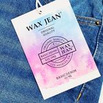 Wax Jean NWT  Los Angeles Distressed Denim Skirt Photo 1