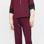 ZARA Color Block Sweatshirt & Jogger Pants Photo 5