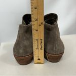 Alex Marie  Taupe Suede Bootie 7.5 Photo 4