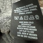 Ella Mae Gray Striped Knit Dress Medium Petite Minimalist Quiet Luxury Cozy Gray Size undefined Photo 6