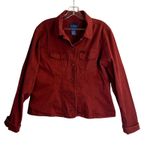 faconnable vintage red denim jacket size M women Size M Photo 2