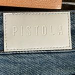 Pistola  High Rise Distressed‎ Raw Hem Straight Jeans Women’s 28 Blue Casual Photo 8