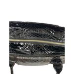 Calvin Klein embossed faux leather black purse Photo 6