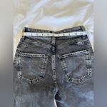 River Island Women’s  Mom Sculpt Black Denim Jeans 24 4 Rhinestone Stud New Photo 6