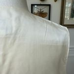 Vintage 90s Northern Traditions Snowman Christmas Tree Tapestry Vest XL Green Photo 7