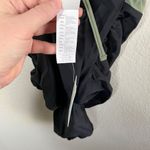 Cupshe  Keyhole Tunnelled One Piece Swimsuit Green Black Large Photo 5