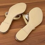 Badgley Mischka American Glamour Rose Gold Embellished Rhinestones Sandals 7.5 Photo 4