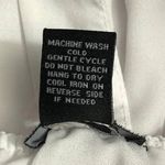 Rue 21 Women's White Layered Sleeveless Chiffon Mini Dress Small Photo 3