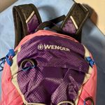 Wenger Vibrant Pink and Purple ultra light hiking day Backpack Photo 5