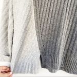 Vera Wang Simply  asymmetrical sweater Size Medium Photo 6