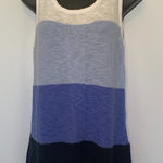 Jones New York Knit Striped Tank Top Photo 0