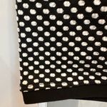 Joseph Ribkoff Vintage Chic Pinup Retro Polka Dot Black & White Dress Size 4 Photo 4