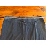 J. Jill wide leg pants size 4X blue cropped elastic waist terrycloth lounge Photo 5