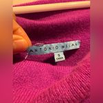 Antonio Melani ANTONIO‎ MELANI 100% Cashmere Purple Sweater Size Small Photo 3