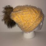 Echo 23 NYC slouchy knit hat gold heather Photo 2