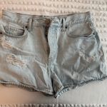 Old Navy Slouchy Straight High Rise Shorts Size 4 Photo 0